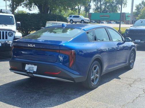 2025 Kia K4 LXS