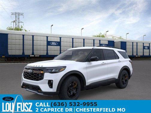 2026 Ford Explorer Tremor