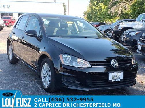 2017 Volkswagen Golf TSI Wolfsburg Edition 4-Door