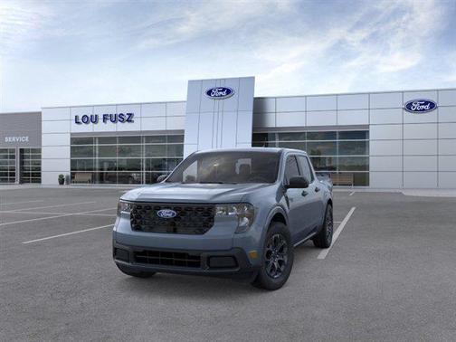 Azure Gray Metallic 2026 Ford Maverick XLT