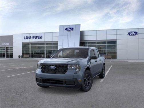 Azure Gray Metallic Tri-Coat 2026 Ford Maverick XLT