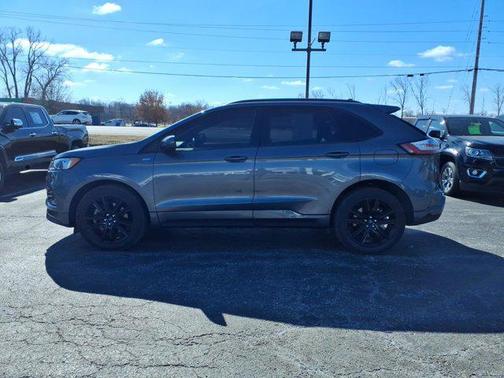 Carbonized Gray Metallic 2023 Ford Edge ST Line