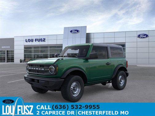 2025 Ford Bronco Base 2 Door 4x4
