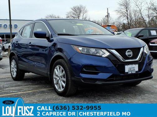 2022 Nissan Rogue Sport S