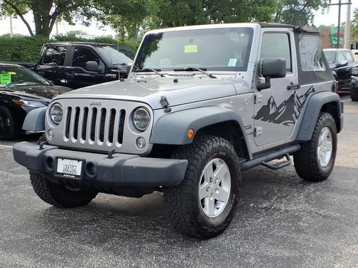 Billet Metallic Clearcoat 2014 Jeep Wrangler Sport