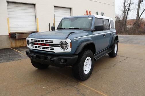 2025 Ford Bronco Heritage Edition