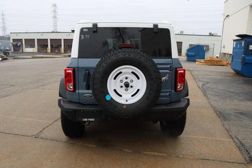 2025 Ford Bronco Heritage Edition