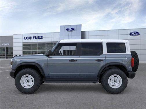 2025 Ford Bronco Heritage Edition