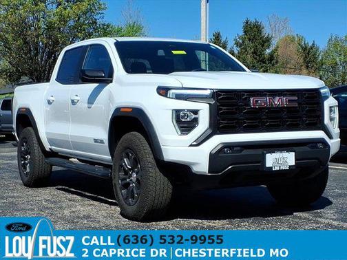 Summit White 2024 GMC Canyon Elevation