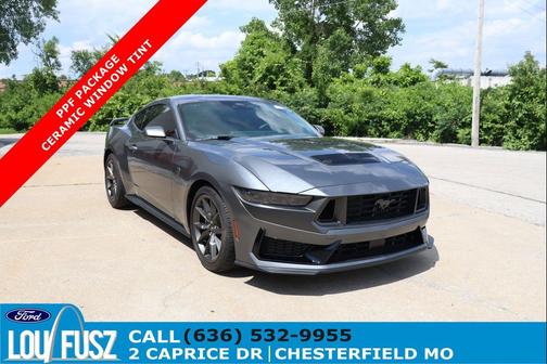Gray Metallic 2026 Ford Mustang Dark Horse