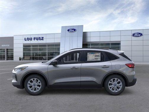 Gray Metallic 2025 Ford Escape Active