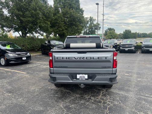 2020 Chevrolet Silverado 1500 Custom