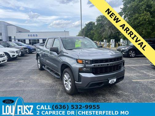 2020 Chevrolet Silverado 1500 Custom
