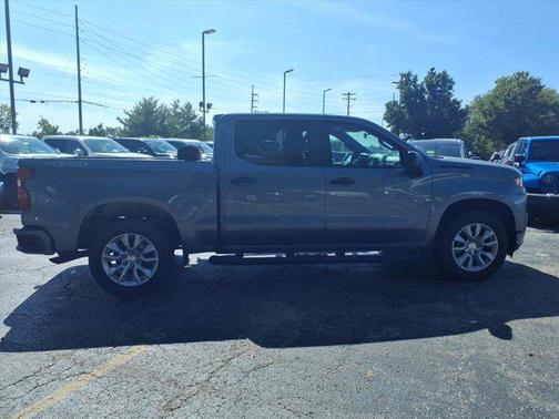 2020 Chevrolet Silverado 1500 Custom