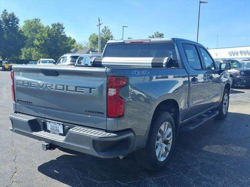 2020 Chevrolet Silverado 1500 Custom