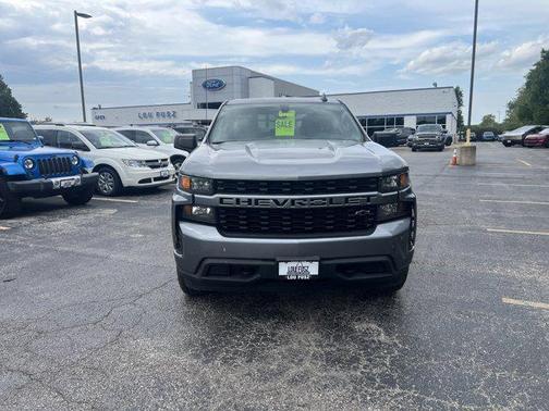 2020 Chevrolet Silverado 1500 Custom