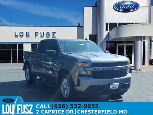 2020 Chevrolet Silverado 1500 Custom