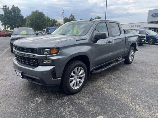 2020 Chevrolet Silverado 1500 Custom