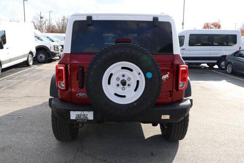 2025 Ford Bronco Heritage Edition