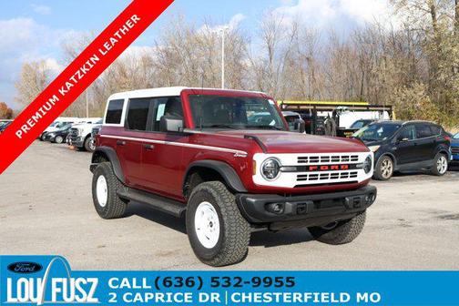 2025 Ford Bronco Heritage Edition