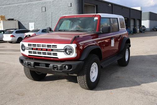 2025 Ford Bronco Heritage Edition
