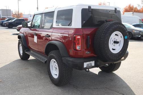 2025 Ford Bronco Heritage Edition