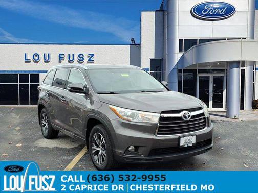 2016 Toyota Highlander XLE