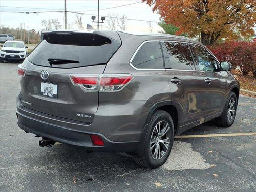 2016 Toyota Highlander XLE