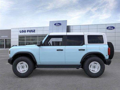 2025 Ford Bronco Heritage Edition
