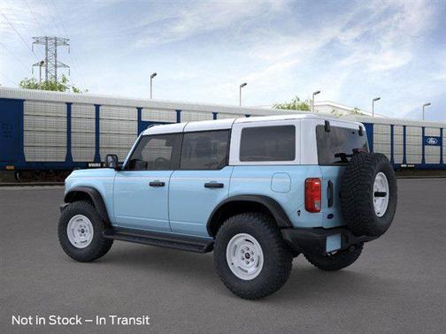 2025 Ford Bronco Heritage Edition
