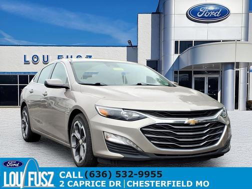 Mineral Gray Metallic 2024 Chevrolet Malibu LT