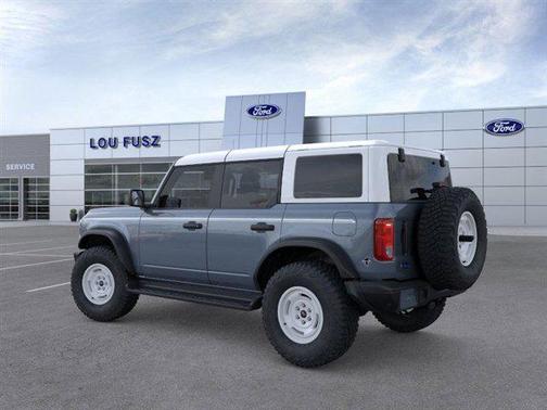 2025 Ford Bronco Heritage Edition