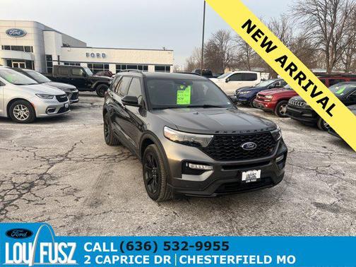 2020 Ford Explorer ST