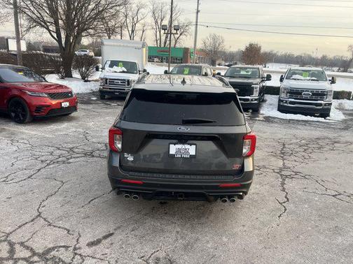 2020 Ford Explorer ST