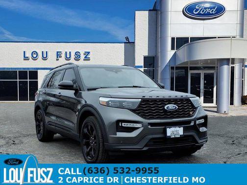 2020 Ford Explorer ST