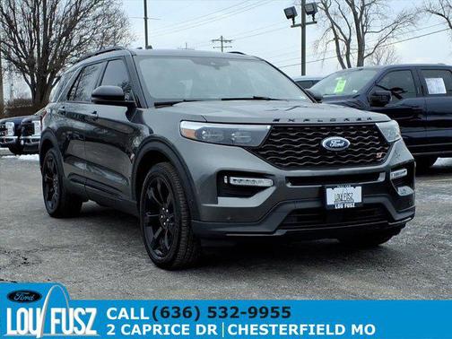 2020 Ford Explorer ST
