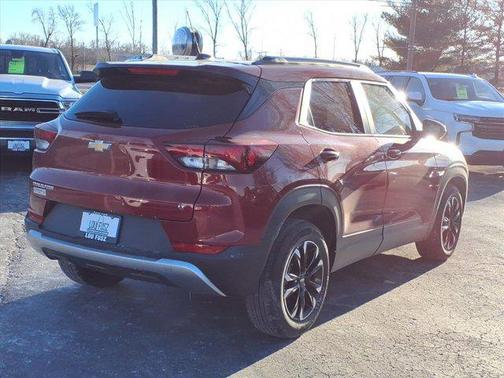 2021 Chevrolet Trailblazer LT