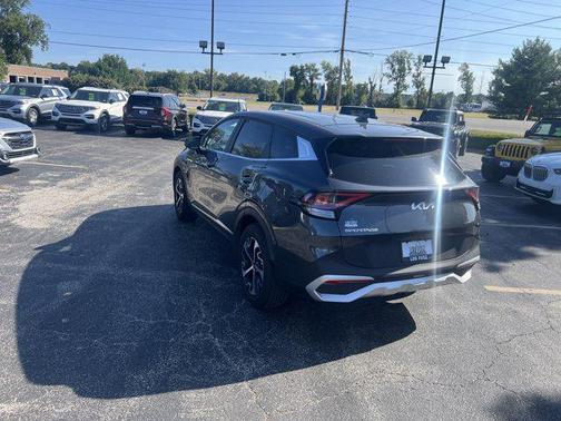 2025 Kia Sportage EX