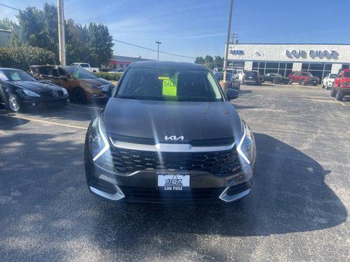 2025 Kia Sportage EX