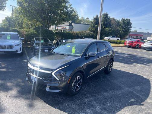 2025 Kia Sportage EX