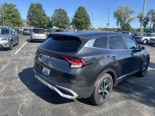 2025 Kia Sportage EX