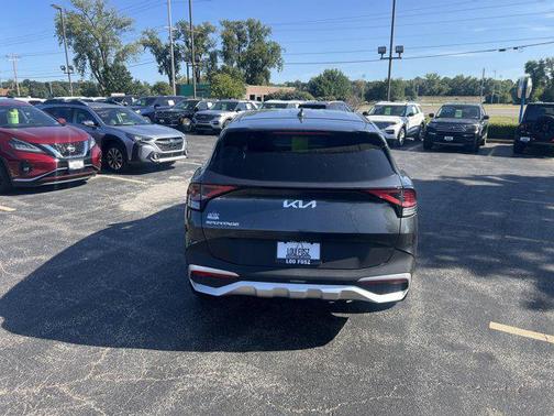 2025 Kia Sportage EX