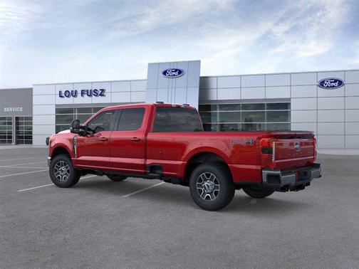 Ruby Red Metallic 2026 Ford F-250 Lariat