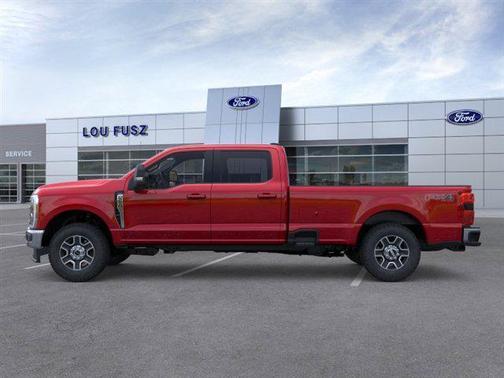Ruby Red Metallic 2026 Ford F-250 Lariat