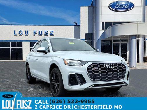 Mythos Black Metallic 2022 Audi SQ5 3.0T Premium