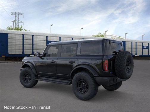 Shadow Black 2026 Ford Bronco Outer Banks