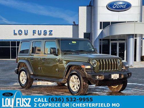 2023 Jeep Wrangler Sport S