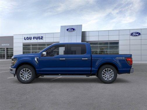 Blue 2026 Ford F-150 XLT
