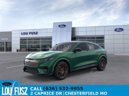 2025 Ford Mustang Mach-E GT