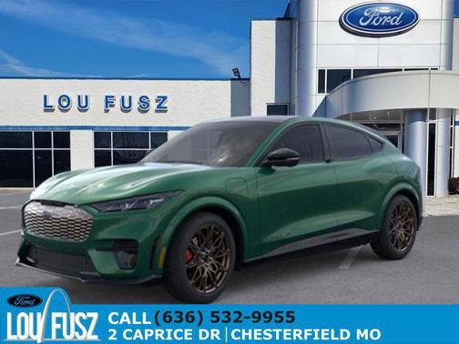 2025 Ford Mustang Mach-E GT